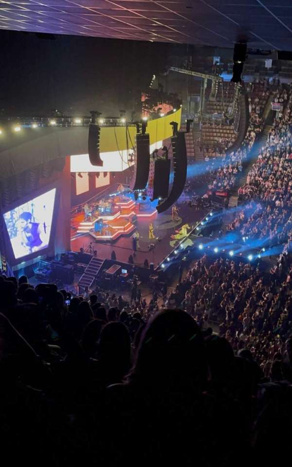 Scotiabank Arena, section: 309, row: 16, seat: 22