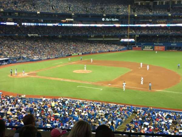 Rogers Centre, section: 216, row: 5, seat: 5