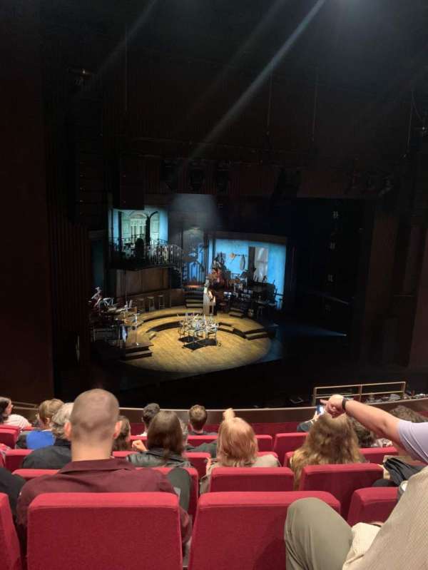 Theatre Royal Sydney, section: Circle, row: f, seat: 37