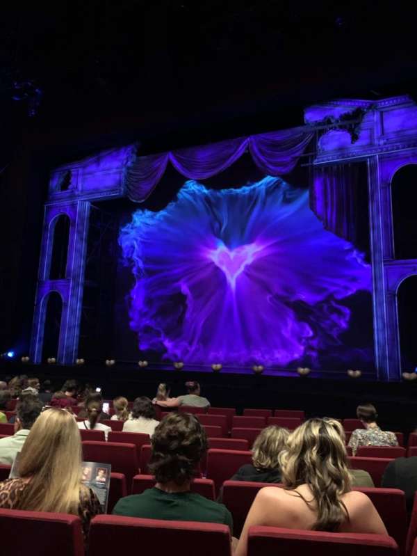 Theatre Royal Sydney, section: Stalls, row: G, seat: 21