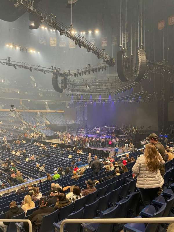 KeyBank Center, section: 118, row: 15, seat: 3