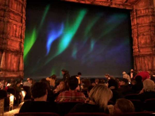 St. James Theatre, section: Orchestra C, row: K, seat: 115