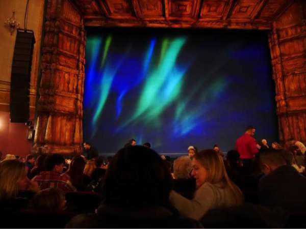 St. James Theatre, section: Orchestra C, row: K, seat: 112