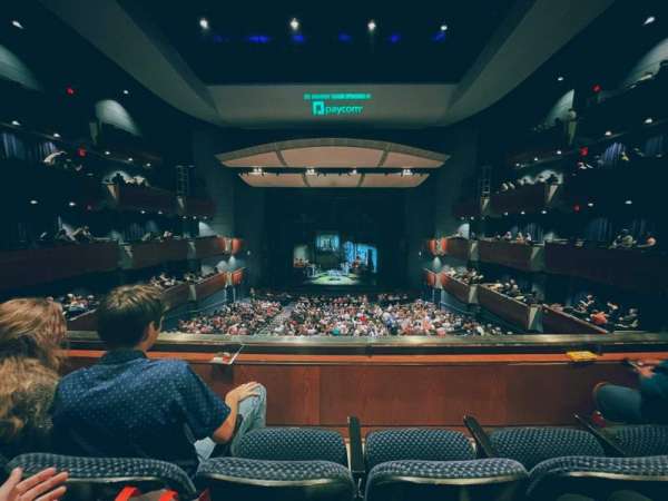 Thelma Gaylord Performing Arts Theatre, section: Grand Tier C, row: B, seat: 105