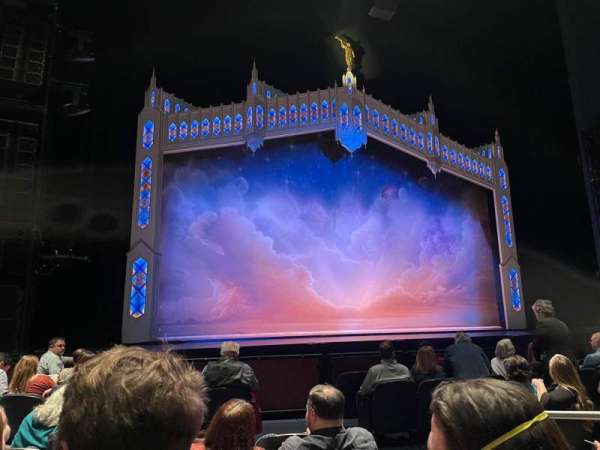 Thelma Gaylord Performing Arts Theatre, section: Orchestra L, row: E, seat: 3