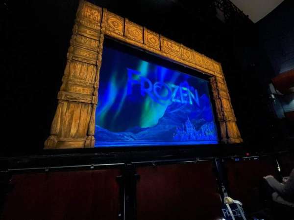 Thelma Gaylord Performing Arts Theatre, section: Pit L, row: P4, seat: 1