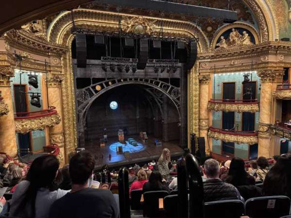 Emerson Colonial Theatre, section: Balcony L, row: H, seat: 1