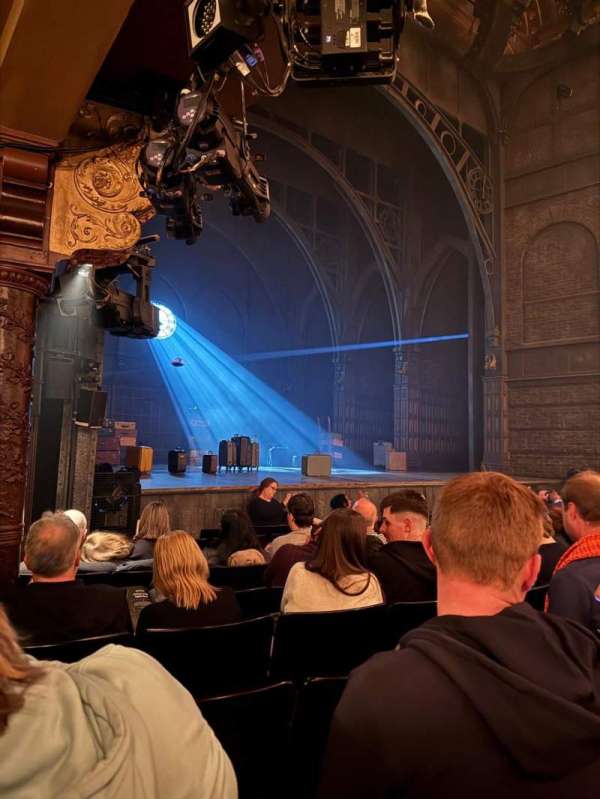 Palace Theatre, West End, section: Stalls, row: G, seat: 29