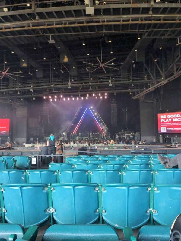 Freedom Mortgage Pavilion, section: 202, row: j, seat: 17