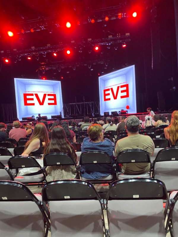 The Pavilion at Toyota Music Factory, section: 101, row: T, seat: 15