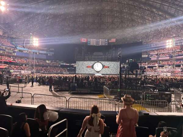 Rogers Centre, section: 3, row: 5, seat: 11
