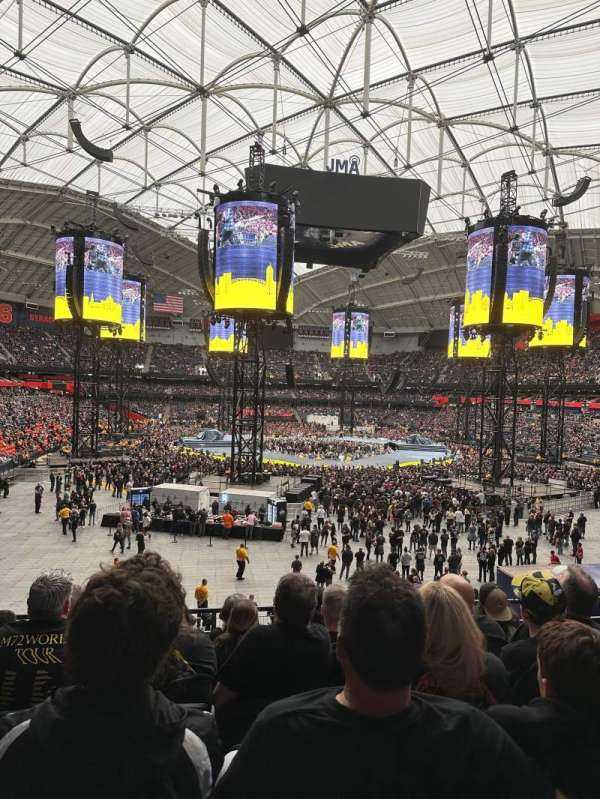 JMA Wireless Dome, section: 248, row: H, seat: 16
