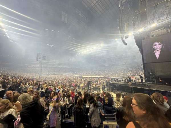 Lucas Oil Stadium, section: 105, row: 12, seat: 17