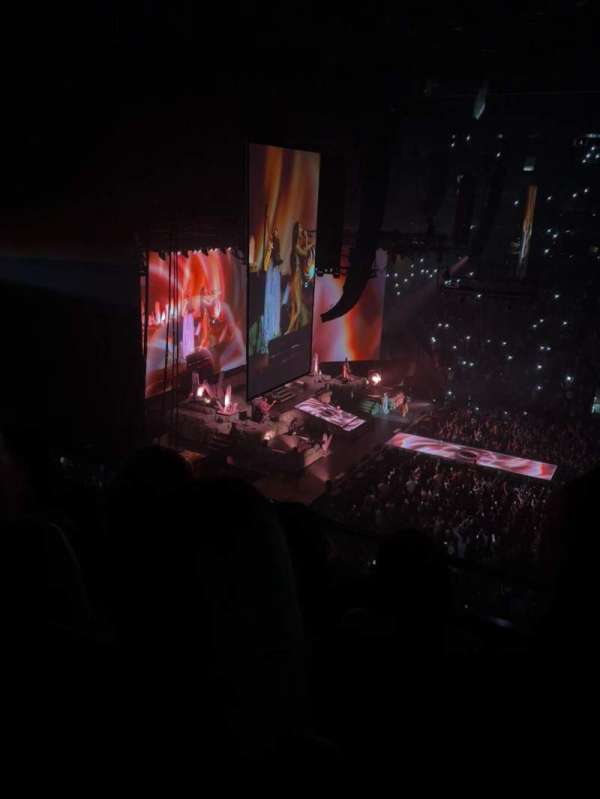 Climate Pledge Arena, section: 102, row: c, seat: 11