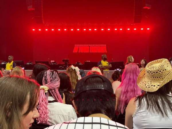 CFG Bank Arena, section: Floor 2, row: H, seat: 5