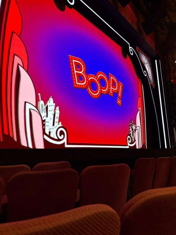 Broadhurst Theatre, section: Orchestra L, row: D, seat: 7