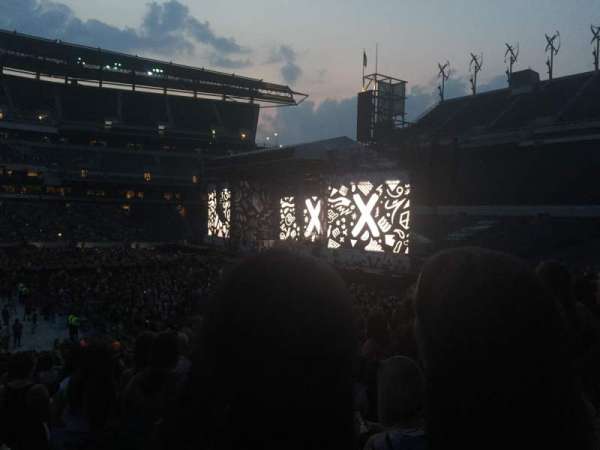 Lincoln Financial Field, section: 120, row: 26