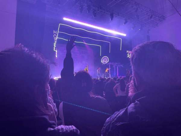 Leader Bank Pavilion, section: 3, row: R, seat: 5
