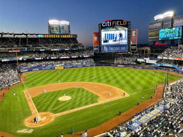 Citi Field, section: 411, row: 1, seat: 7