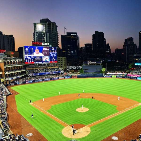 Petco Park, section: 300, row: 13, seat: 5