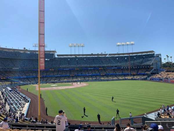 Dodger Stadium, section: 52FD, row: T, seat: 7