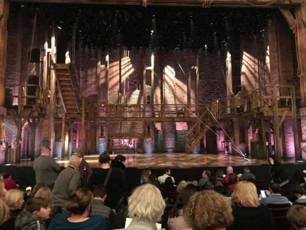 Richard Rodgers Theatre, section: Orchestra C, row: K, seat: 109