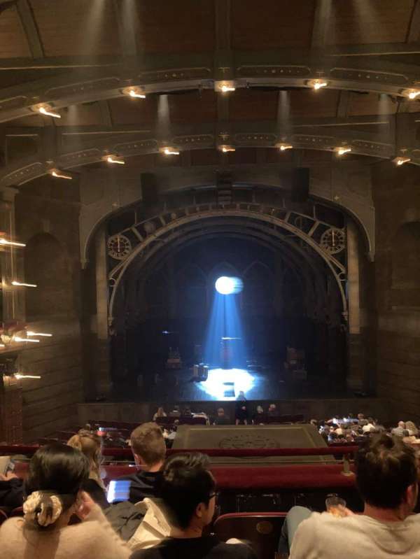 Lyric Theatre, section: Dress Circle C, row: D, seat: 113