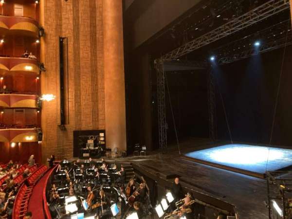 Metropolitan Opera House - Lincoln Center, section: Parterre Box 2, seat: 3