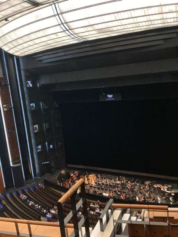 Opéra Bastille, section: Second Balcony, row: 6, seat: 36