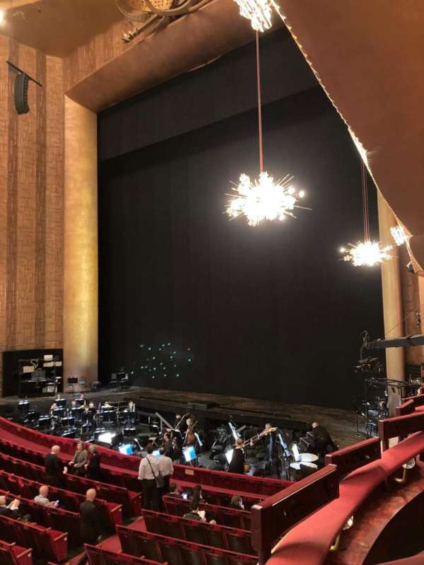 Metropolitan Opera House - Lincoln Center, section: Parterre Box 10, seat: 3