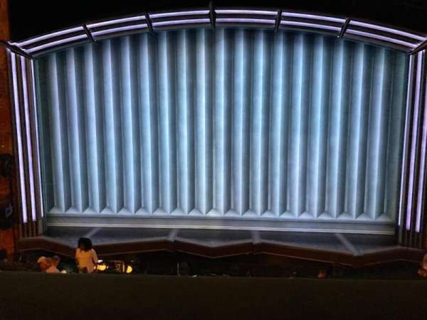 Shubert Theatre, section: Mezzanine C, row: A, seat: 105