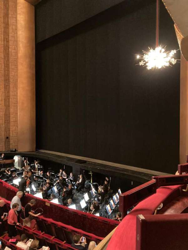 Metropolitan Opera House - Lincoln Center, section: Parterre Box 6, seat: 3