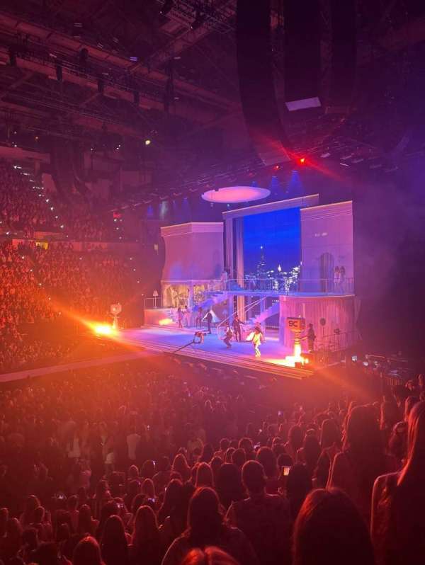 PeoplesBank Arena, section: 114, row: N, seat: 15