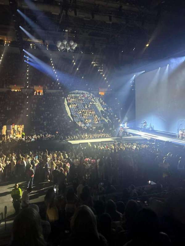 PeoplesBank Arena, section: 114, row: N, seat: 15