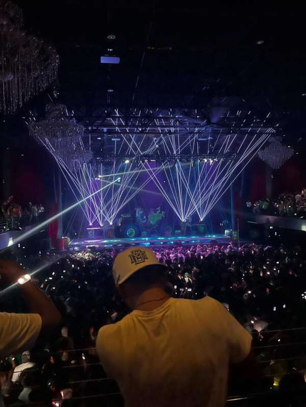 Coca-Cola Roxy, section: 201, row: BB, seat: 10