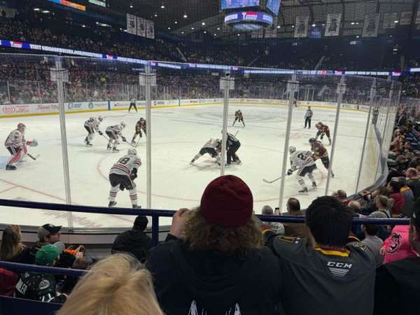 Allstate Arena, section: 113, row: C, seat: 18