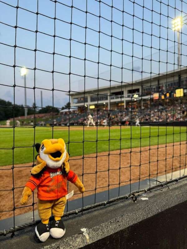 Wintrust Field, section: K, row: 1, seat: 18