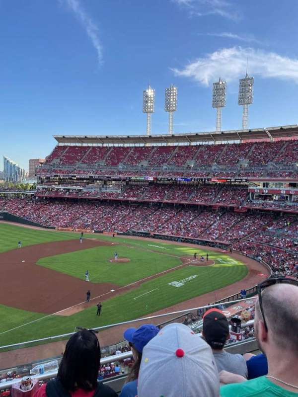Great American Ball Park, section: 414, row: C, seat: 41