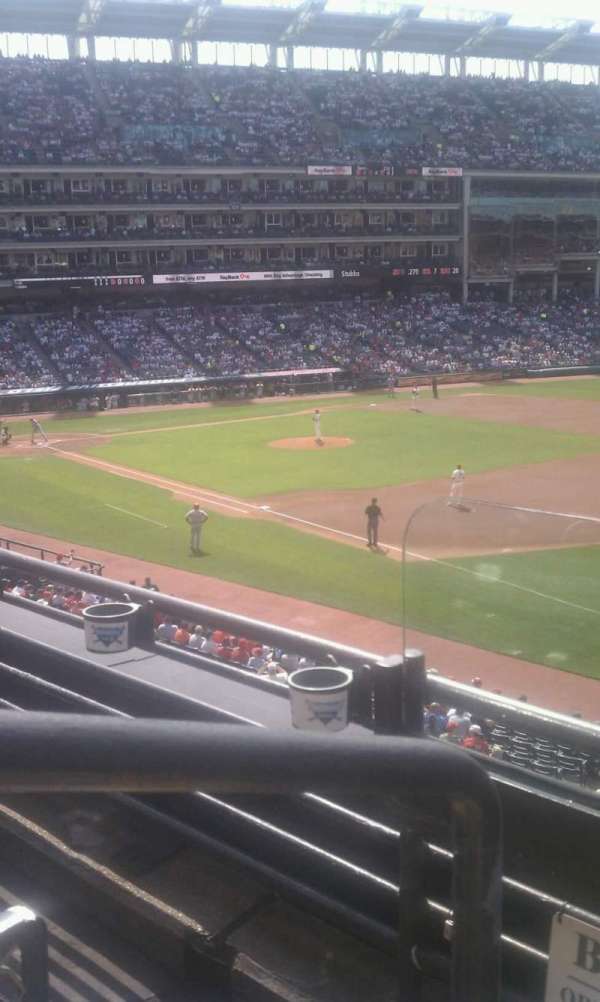 Progressive Field, section: 334, row: A, seat: 1