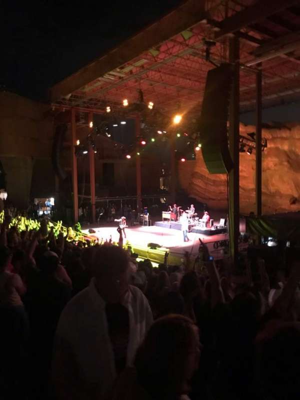 Red Rocks Amphitheatre, section: Right, row: 11, seat: 3-6