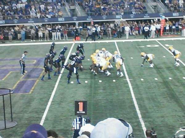 AT&T Stadium, section: 142, row: 13, seat: 4