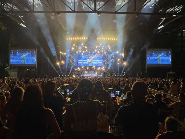 iThink Financial Amphitheatre, section: 6, row: L, seat: 20