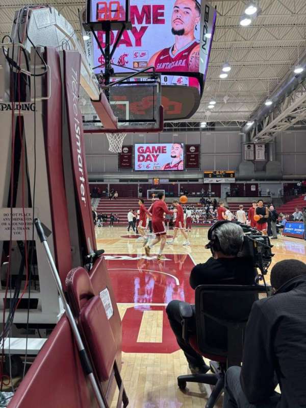 Leavey Center, section: 113, row: A, seat: 16