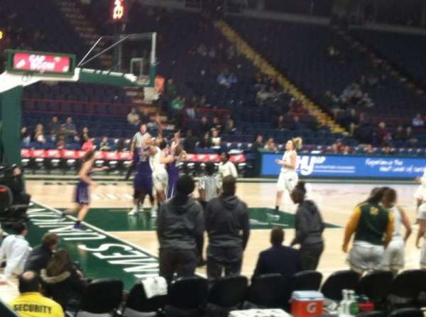 MVP Arena, section: 107, row: B, seat: 13