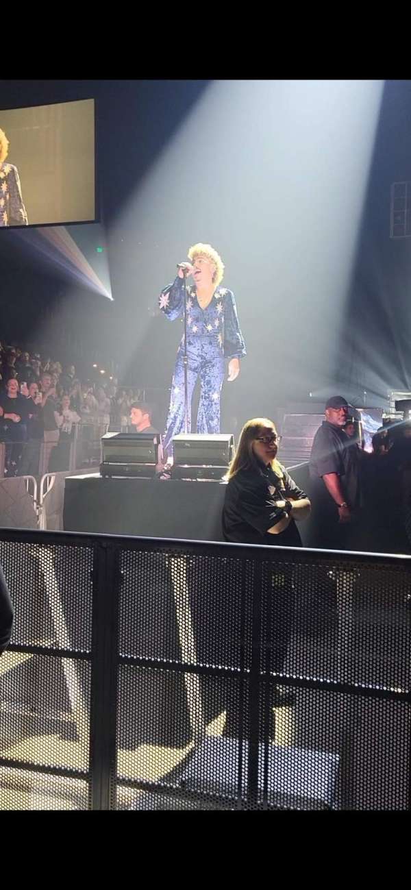 Dickies Arena, section: Floor 3, row: 1, seat: 10
