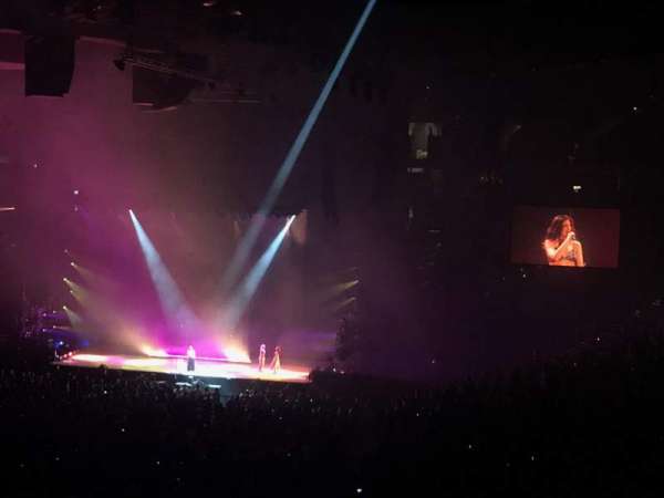 Oakland Arena, section: 106