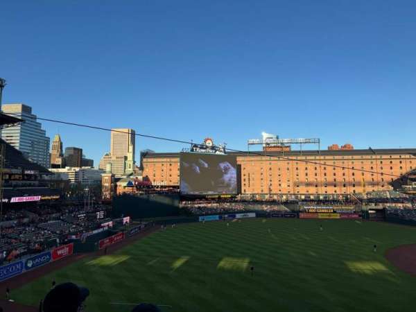 Oriole Park at Camden Yards, section: 260, row: 7, seat: 13