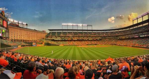 Oriole Park at Camden Yards, section: 84, row: 20, seat: 8
