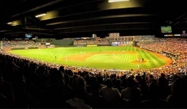 Oriole Park at Camden Yards, section: 47, row: 13, seat: 4