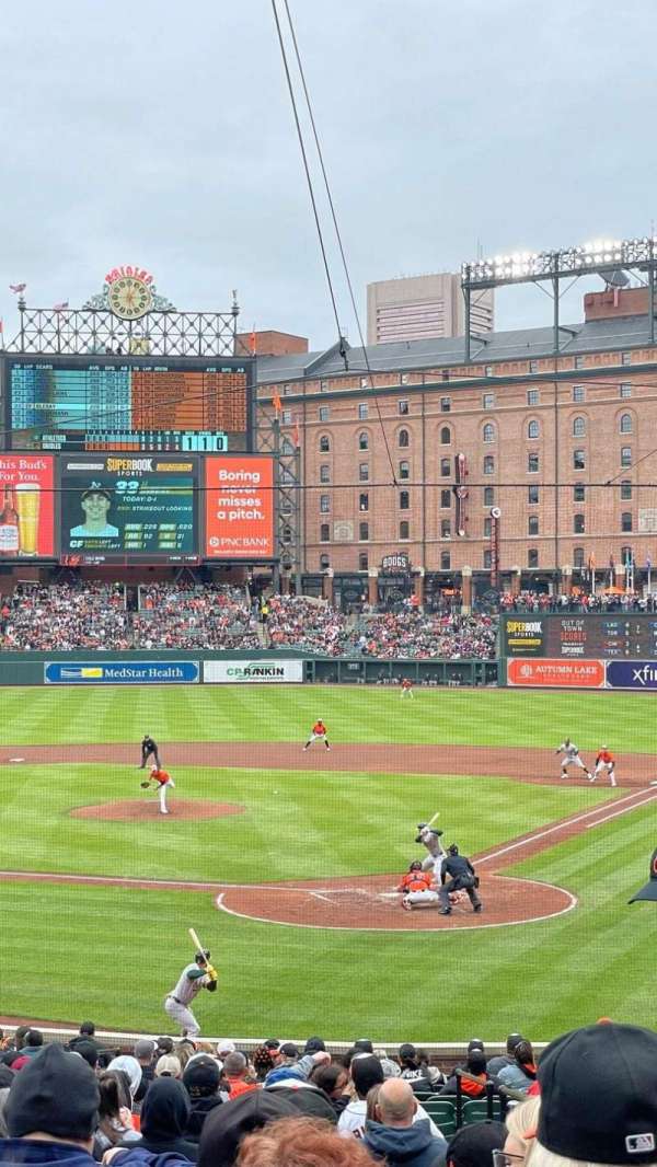 Oriole Park at Camden Yards, section: 42, row: 27, seat: 2